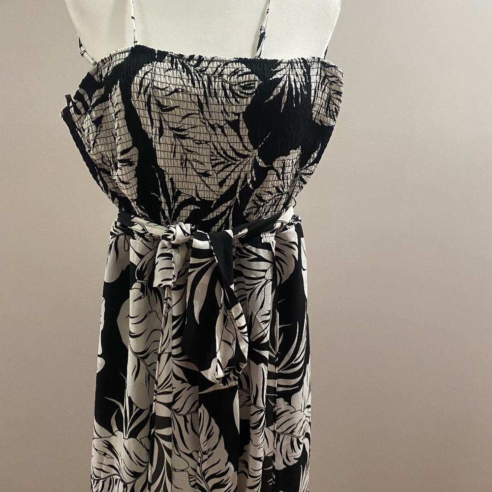 Jumpsuit, Women's Black and White, PremierAmour